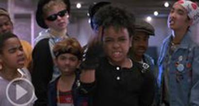 Версия клипа с детьми