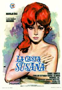 Постер La casta Susana