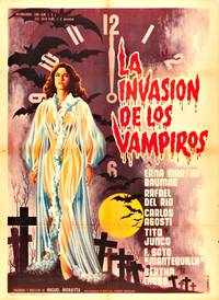 Постер Вторжение вампиров