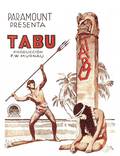 Постер из фильма "Табу" - 1