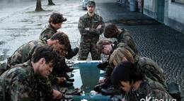 Кадр из фильма "Армейский пирог" - 1