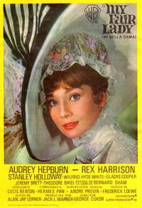 Постер Моя прекрасная леди