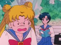 Кадр Красавица-воин Сейлор Мун Эс