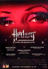 Постер Хедвиг и злосчастный дюйм