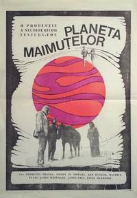 Постер Планета обезьян