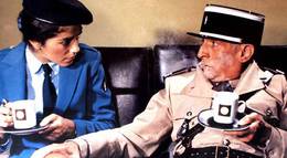 Кадр из фильма "Жандарм и жандарметки" - 2