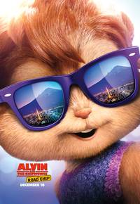 Постер Элвин и бурундуки 4