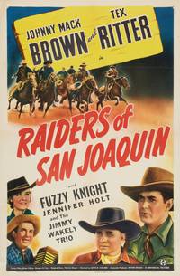 Постер Raiders of San Joaquin