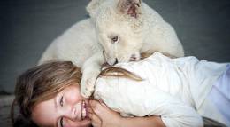 Кадр из фильма "Приключения Мии и белого льва " - 1