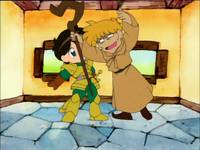 Кадр Летописи войн Лодосса