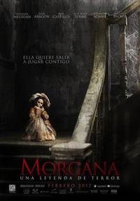 Постер Моргана: Легенда ужасов