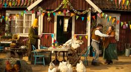 Кадр из фильма "Петсон и Финдус. Маленький мучитель – большая дружба" - 1