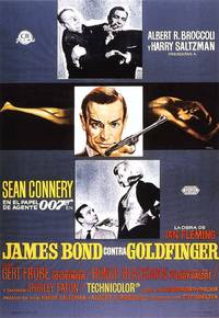 Постер Голдфингер