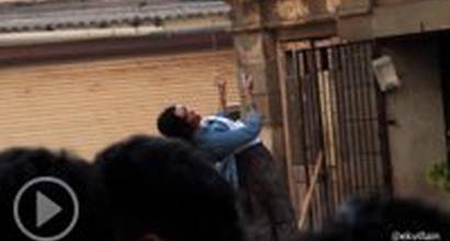 Видео со съёмок