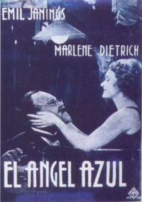 Постер Голубой ангел