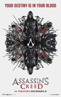 Постер Assassin's Creed: Кредо убийцы