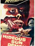 Постер из фильма "The Hideous Sun Demon" - 1