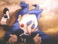 Кадр Муфта, Полботинка и Моховая Борода