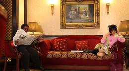 Кадр из фильма "Фламинго Дубаи" - 1