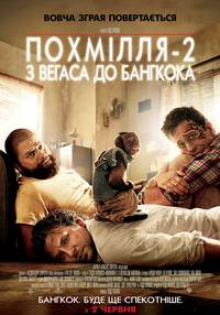 Постер Мальчишник в Вегасе 2