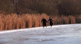 Кадр из фильма "Von einem der auszog - Wim Wenders