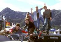 Кадр Скейтбордисты