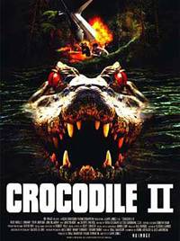 Постер Крокодил 2: Список жертв