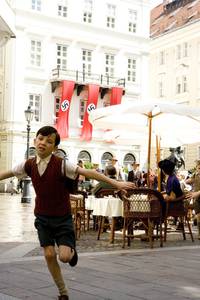 Кадр Мальчик в полосатой пижаме