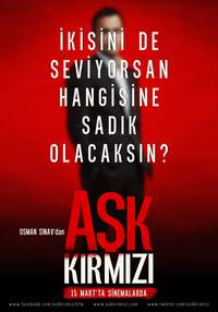 Постер Красная любовь