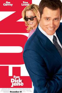 Постер Аферисты Дик и Джейн