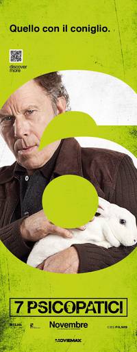 Постер Семь психопатов