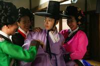 Кадр Портрет красивой девушки