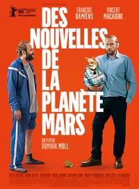 Постер Новости с планеты Марс