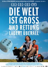 Постер Мир велик, а спасение поджидает за углом