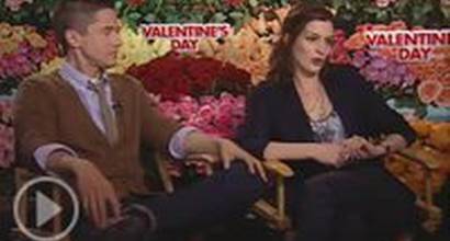 Интервью с Тофером Грейсом и Энн Хэтэуэй