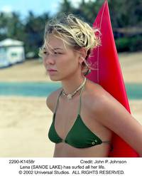 Кадр Голубая волна