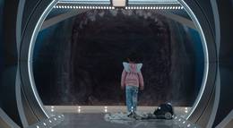 Кадр из фильма "Мег" - 1