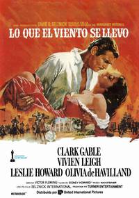Постер Унесенные ветром