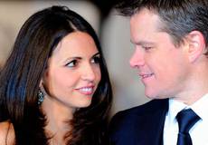 Мэтт Дэймон женится заново