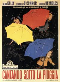 Постер Поющие под дождем