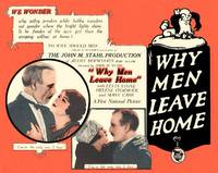 Постер Why Men Leave Home