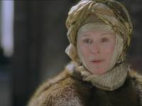 Кадр Лев зимой