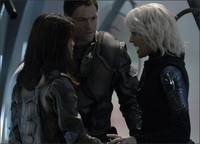 Кадр Звездный крейсер Галактика