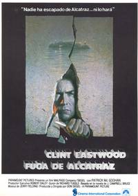 Постер Побег из Алькатраса
