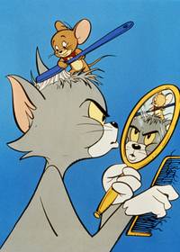 Кадр Том и Джерри