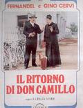 Постер из фильма "Возвращение Дона Камилло" - 1