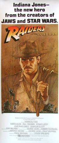 Постер Индиана Джонс: В поисках утраченного ковчега