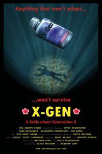 Постер X-Gen