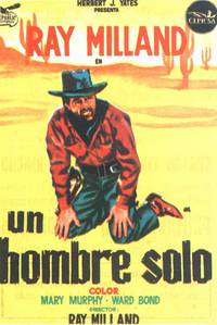 Постер Мужчина один