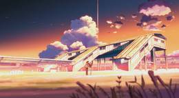 Кадр из фильма "За облаками" - 2